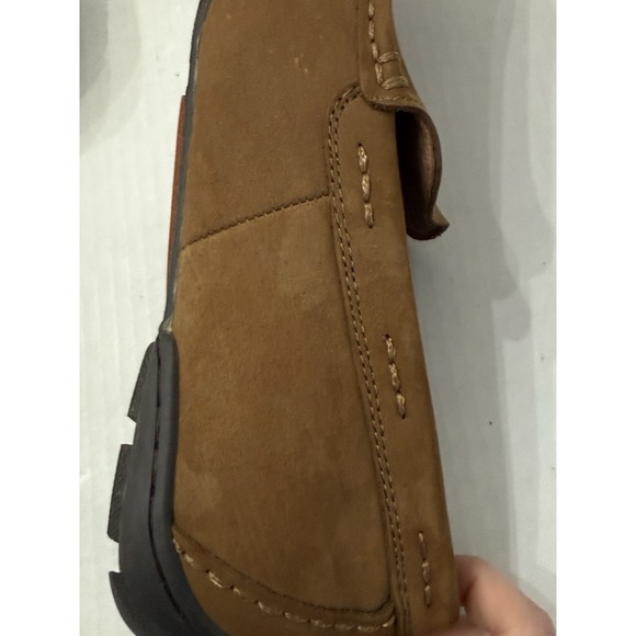 Men\'s Tempur Pedic Brantford Driving‎ Nubuck Moccasin Loafers Comfort Sz 10.5 M main image 4